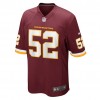 Maillot Washington Football Team Jamin Davis 52 Nike Rouge 2021 NFL Draft - Homme Maillot Washington Football Team Jamin Davis 52 Nike Rouge 2021 NFL Draft - Homme
